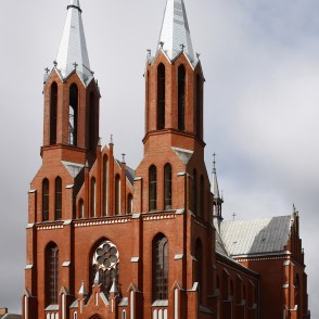 Roman Catholic Church of the Sacred Heart of Jesus in Liksna Roman Catholic Church of the Sacred Heart of Jesus in Liksna