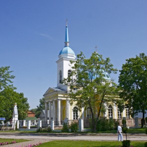 Ludzas Vissvētās Dievmātes aizmigšanas pareizticīgo baznīca Ludzas Vissvētās Dievmātes aizmigšanas pareizticīgo baznīca