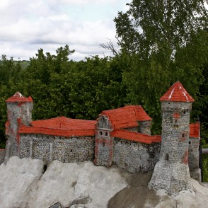 Dinaburgas pils makets Dinaburgas pils makets