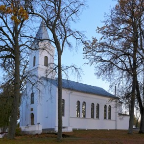 Saulkrastu jeb Pēterupes evaņģēliski luteriskā baznīca Saulkrastu jeb Pēterupes evaņģēliski luteriskā baznīca