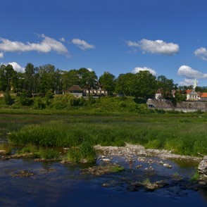 Kuldīgas tilts un Ventas rumba Kuldīgas tilts un Ventas rumba