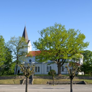Saldus Sv. Jāņa evaņģēliski luteriskā baznīca Saldus Sv. Jāņa evaņģēliski luteriskā baznīca