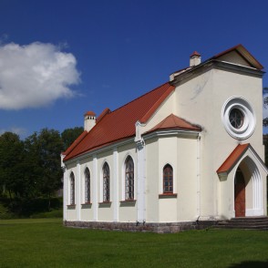 Luterāņu baznīca Krāslavā Luterāņu baznīca Krāslavā