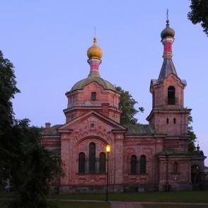 Kuldīgas Svētās Dievmātes Patvēruma pareizticīgo baznīca Kuldīgas Svētās Dievmātes Patvēruma pareizticīgo baznīca