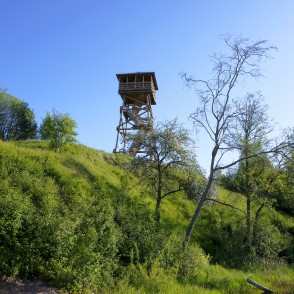 Skatu tornis pie Cieceres ezera Skatu tornis pie Cieceres ezera