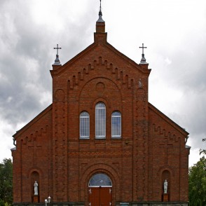Pustiņa Roman Catholic Church Pustiņa Roman Catholic Church