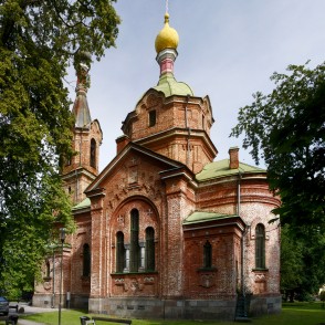 Kuldīgas pareizticīgo baznīca Kuldīgas pareizticīgo baznīca