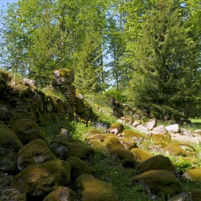 Zvārdes baznīcas drupas Zvārdes baznīcas drupas