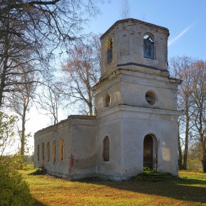 Viļķenes pareizticīgo baznīcas drupas Viļķenes pareizticīgo baznīcas drupas