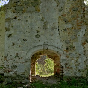 Ķerkliņu baznīcas drupas Ķerkliņu baznīcas drupas