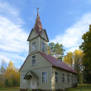 Brīdagas evaņģēliski luteriskā baznīca Brīdagas evaņģēliski luteriskā baznīca
