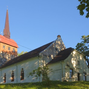 Zaubes evaņģēliski luteriskā baznīca Zaubes evaņģēliski luteriskā baznīca