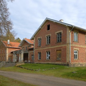 Lāņu (muiža) medību pils Lāņu (muiža) medību pils