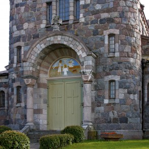 Višķu baznīcas ieejas portāls Višķu baznīcas ieejas portāls