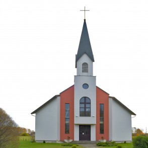 Salacgrīvas Svētās Marijas Goreti Romas katoļu baznīca Salacgrīvas Svētās Marijas Goreti Romas katoļu baznīca