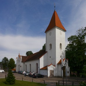 Talsu evaņģēliski luteriskā baznīca Talsu evaņģēliski luteriskā baznīca