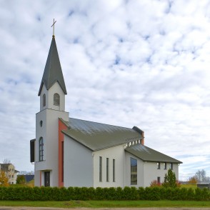 Salacgrīvas Sv. Marijas Goreti katoļu baznīca Salacgrīvas Sv. Marijas Goreti katoļu baznīca
