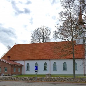 Lielsalacas evanģēliski luteriskā baznīca Lielsalacas evanģēliski luteriskā baznīca