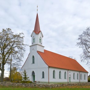 Lielsalacas luterāņu baznīca Lielsalacas luterāņu baznīca