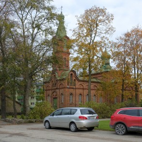 Svētās Dievmātes Patvēruma pareizticīgo baznīca - Salacgrīva Svētās Dievmātes Patvēruma pareizticīgo baznīca - Salacgrīva