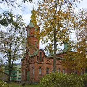 Salacgrīvas Sv. Dievmātes Patvēruma pareizticīgo baznīca Salacgrīvas Sv. Dievmātes Patvēruma pareizticīgo baznīca