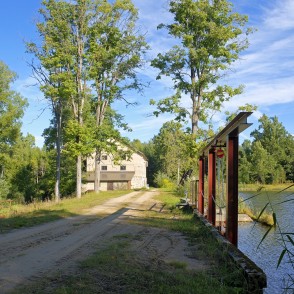 Krīgaļu ūdensdzirnavas Krīgaļu ūdensdzirnavas