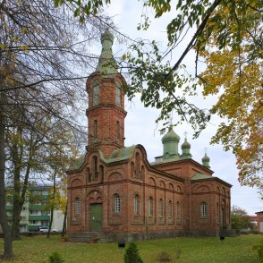 Svētās Dievmātes Patvēruma pareizticīgo baznīca - Salacgrīva Svētās Dievmātes Patvēruma pareizticīgo baznīca - Salacgrīva