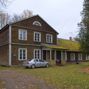 Drieliņu muižas kungu māja Drieliņu muižas kungu māja