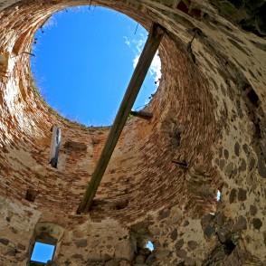 Rubas vējdzirnavu iekšpuse Rubas vējdzirnavu iekšpuse