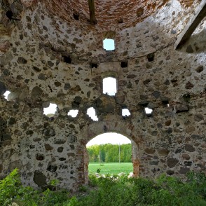 Rubas vējdzirnavu iekšpuse Rubas vējdzirnavu iekšpuse