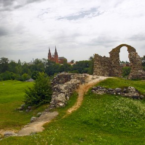 Rēzekne Castle Ruins Rēzekne Castle Ruins