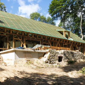 Vārenbrokas muižas atjaunošanas darbi Vārenbrokas muižas atjaunošanas darbi