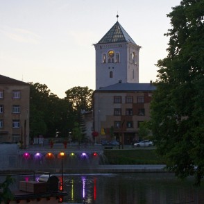 Sv. Trīsvienības baznīcas tornis, Jelgava Sv. Trīsvienības baznīcas tornis, Jelgava