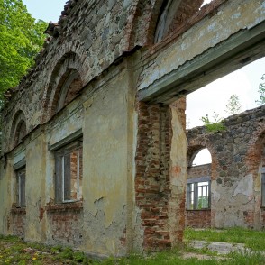 Rubas luterāņu baznīcas drupas Rubas luterāņu baznīcas drupas