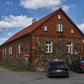 Pāvilostas novadpētniecības muzeja ēka Pāvilostas novadpētniecības muzeja ēka