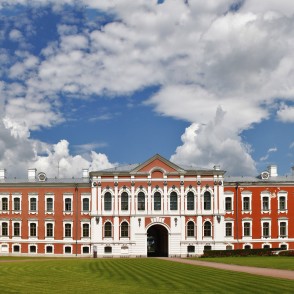 Jelgavas pils iekšpagalms, ziemeļu korpuss Jelgavas pils iekšpagalms, ziemeļu korpuss