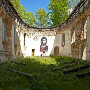 Griezes luterāņu baznīcas iekšpuse Griezes luterāņu baznīcas iekšpuse