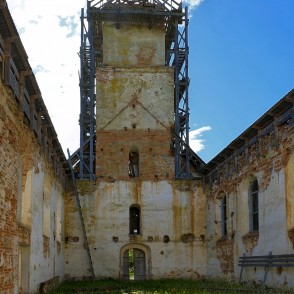 Griezes luterāņu baznīcas iekšpuse Griezes luterāņu baznīcas iekšpuse