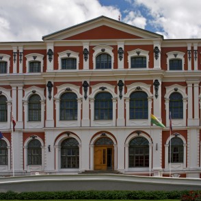 Jelgavas pils austrumu korpusa fragments Jelgavas pils austrumu korpusa fragments