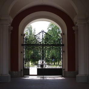 Jelgavas pils vārti Jelgavas pils vārti