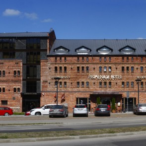 Dizaina viesnīca "Promenade Hotel" Liepājā Dizaina viesnīca "Promenade Hotel" Liepājā