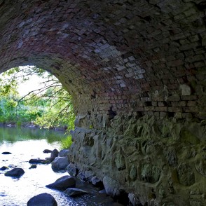 Tilta velves iekšpuse Tilta velves iekšpuse