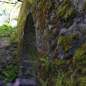 Mūra tilta pār Klūgu tuvplāns Mūra tilta pār Klūgu tuvplāns