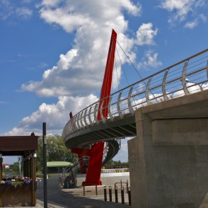 Mītavas tilts no pilsētas puses Mītavas tilts no pilsētas puses