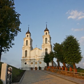 Ludzas Jaunavas Marijas debesīs uzņemšanas Romas katoļu baznīca Ludzas Jaunavas Marijas debesīs uzņemšanas Romas katoļu baznīca