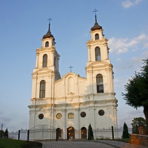 Ludzas Jaunavas Marijas debesīs uzņemšanas Romas katoļu baznīca Ludzas Jaunavas Marijas debesīs uzņemšanas Romas katoļu baznīca