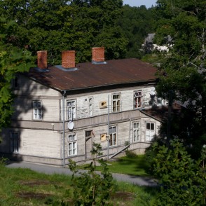 Koka māja Aizputē Koka māja Aizputē