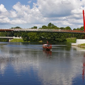 Mītavas tilts pār Driksu Mītavas tilts pār Driksu