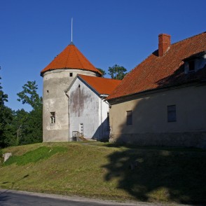 Alsungas pils tornis Alsungas pils tornis
