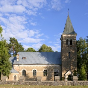 Gārsenes evanģēliski luteriskā baznīca Gārsenes evanģēliski luteriskā baznīca